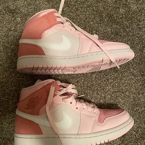 Digital Pink Jordan 1 Mid